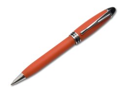 画像1: イプシロン サテンオレンジ ボールペン