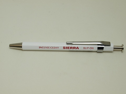 画像: SIERRA 木軸ボールペンS【LOT：10本】